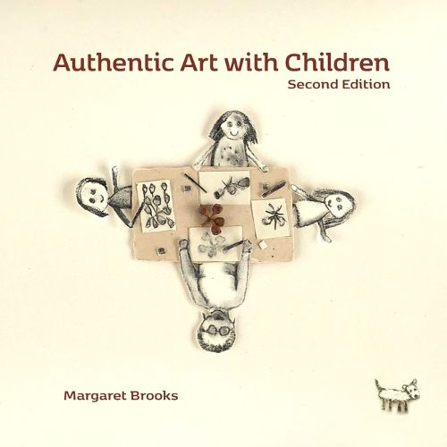 Cover image for Authentic Art with Children