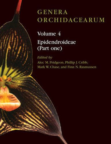 Cover image for Genera Orchidacearum