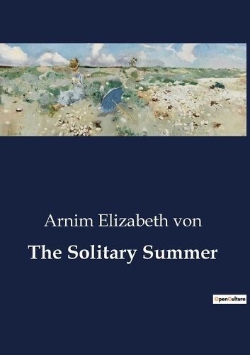 Cover image for The Solitary Summer