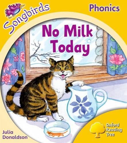 Cover image for Oxford Reading Tree Songbirds Phonics: Level 5: No Milk Today