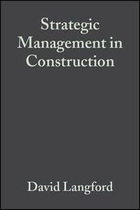 Cover image for Strategic Management in Construction