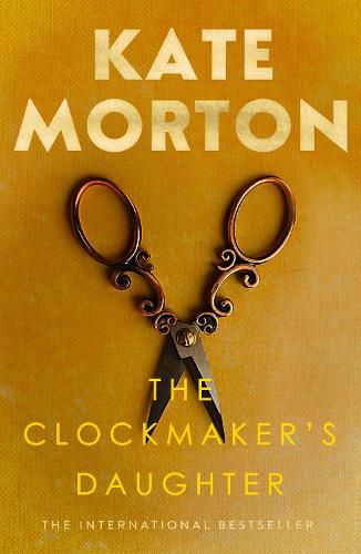 Cover image for The Clockmaker's Daughter