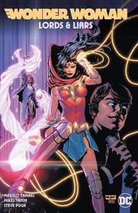 Cover image for Wonder Woman: Lords & Liars  
