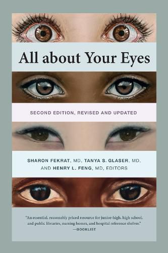 Cover image for All about Your Eyes, Second Edition, revised and updated