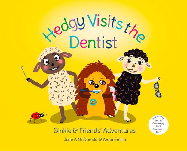 Cover image for Hedgy Visits the Dentist
