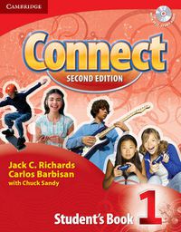 Cover image for Connect 1 Student's Book with Self-study Audio CD