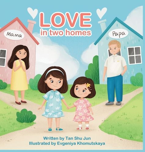 Cover image for Love in two homes