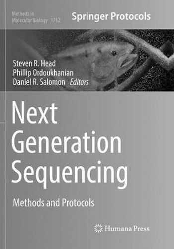 Cover image for Next Generation Sequencing: Methods and Protocols