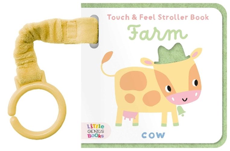 Touch & Feel Stroller Book - Farm