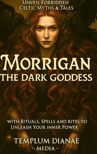 Cover image for Morrigan the Dark Goddess