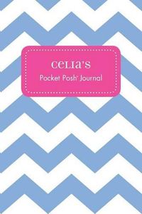 Cover image for Celia's Pocket Posh Journal, Chevron