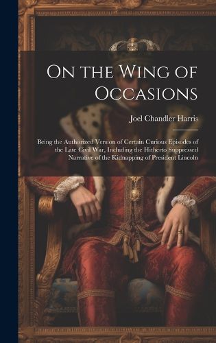 Cover image for On the Wing of Occasions