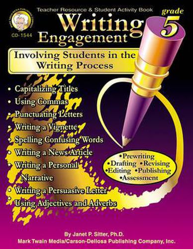 Cover image for Writing Engagement, Grade 5: Involving Students in the Writing Process