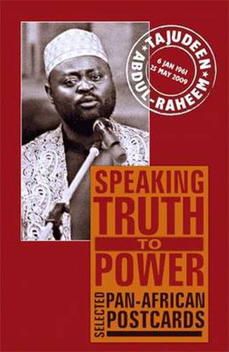 Cover image for Speaking Truth to Power: Selected Pan-African Postcards