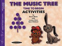 Cover image for The Music Tree Time to Begin Activities