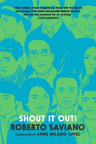 Cover image for Shout It Out! 28 Portraits for a Committed World