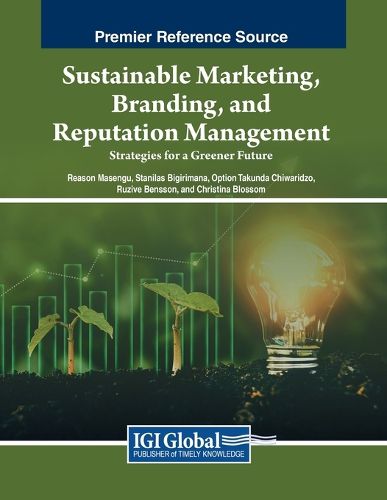 Cover image for Sustainable Marketing, Branding, and Reputation Management