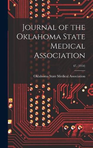 Cover image for Journal of the Oklahoma State Medical Association; 47, (1954)