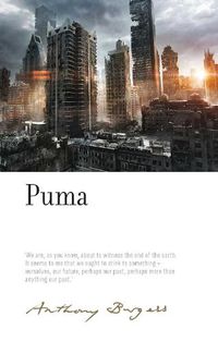 Cover image for Puma: By Anthony Burgess