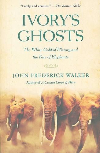 Cover image for Ivory's Ghosts: The White Gold of History and the Fate of Elephants