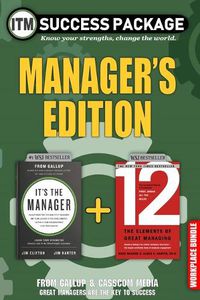 Cover image for It's the Manager Success Package: Manager's Edition