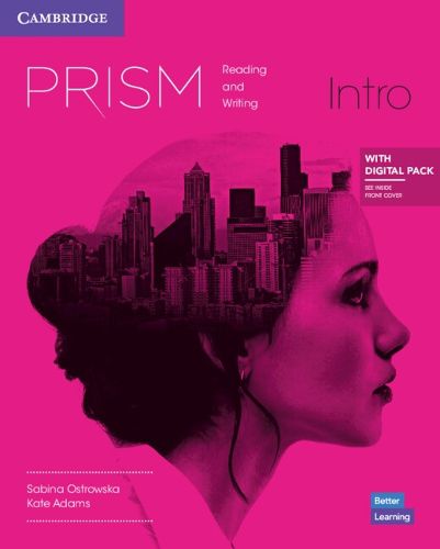 Cover image for Prism Intro Reading and Writing Student's Book with Digital Pack