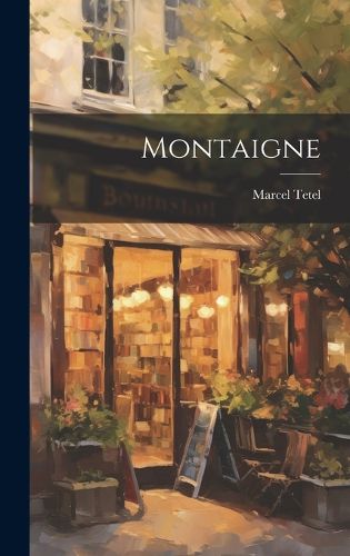 Cover image for Montaigne