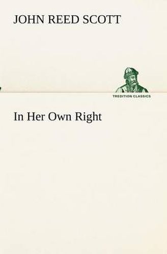 Cover image for In Her Own Right