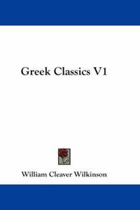 Cover image for Greek Classics V1