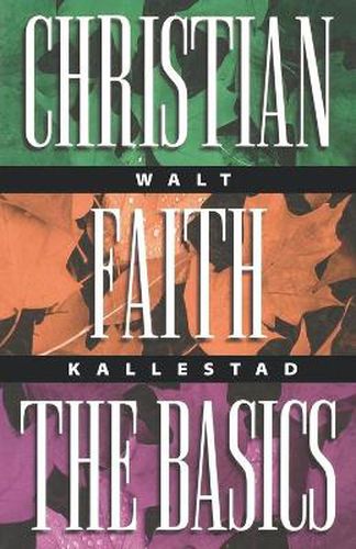 Cover image for Christian Faith: The Basics