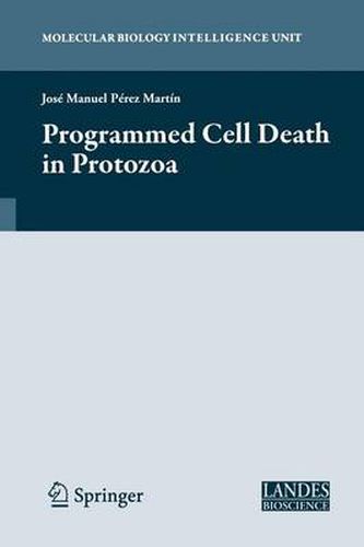 Cover image for Programmed Cell Death in Protozoa