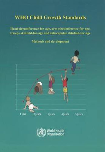 Cover image for WHO Child Growth Standards: Head Circumference-for-Age, Arm Circumference-for-Age, Triceps, Skinfold-for-Age and Subscapular Skinfold-for-Age: Methods and Development