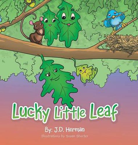 Cover image for Lucky Little Leaf