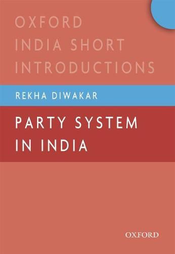 Cover image for Party System in India