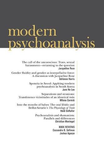 Cover image for Modern Psychoanalysis