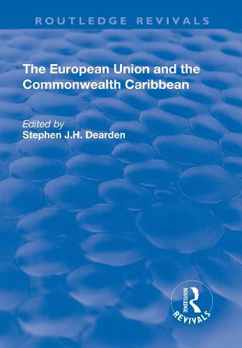 Cover image for The European Union and the Commonwealth Caribbean