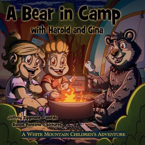 Cover image for A Bear in Camp with Harold and Gina