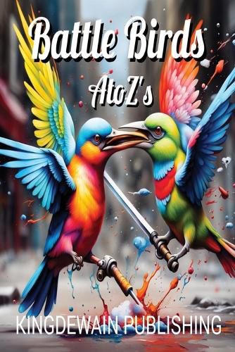 Cover image for Battle Birds A to Z's