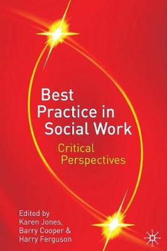 Cover image for Best Practice in Social Work: Critical Perspectives