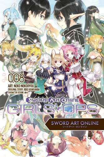 Cover image for Sword Art Online: Girls' Ops, Vol. 8