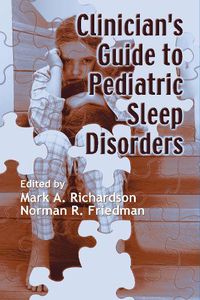 Cover image for Clinician's Guide to Pediatric Sleep Disorders