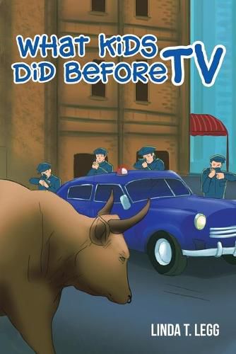 Cover image for What Kids Did Before TV