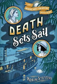 Cover image for Death Sets Sail