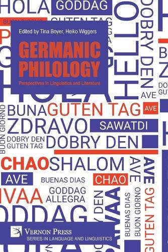 Cover image for Germanic Philology