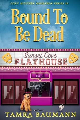 Cover image for Bound To Be Dead: Cozy Mystery Bookshop Series Book 3