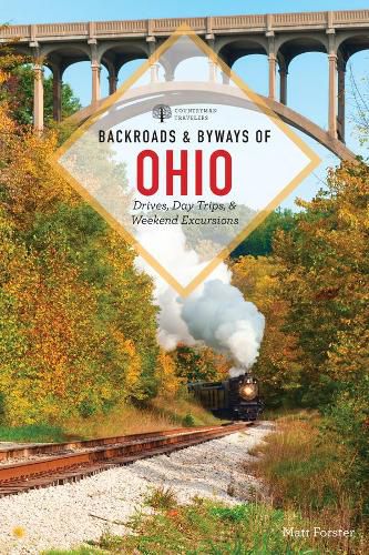 Cover image for Backroads & Byways of Ohio