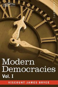 Cover image for Modern Democracies - In Two Volumes, Vol. I