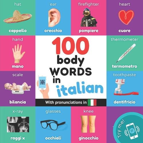 100 body words in italian