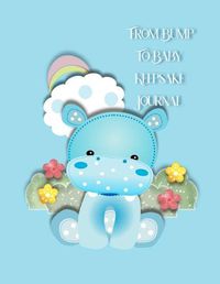 Cover image for Boy Book From Bump to Baby