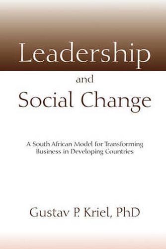 Cover image for Leadership and Social Change